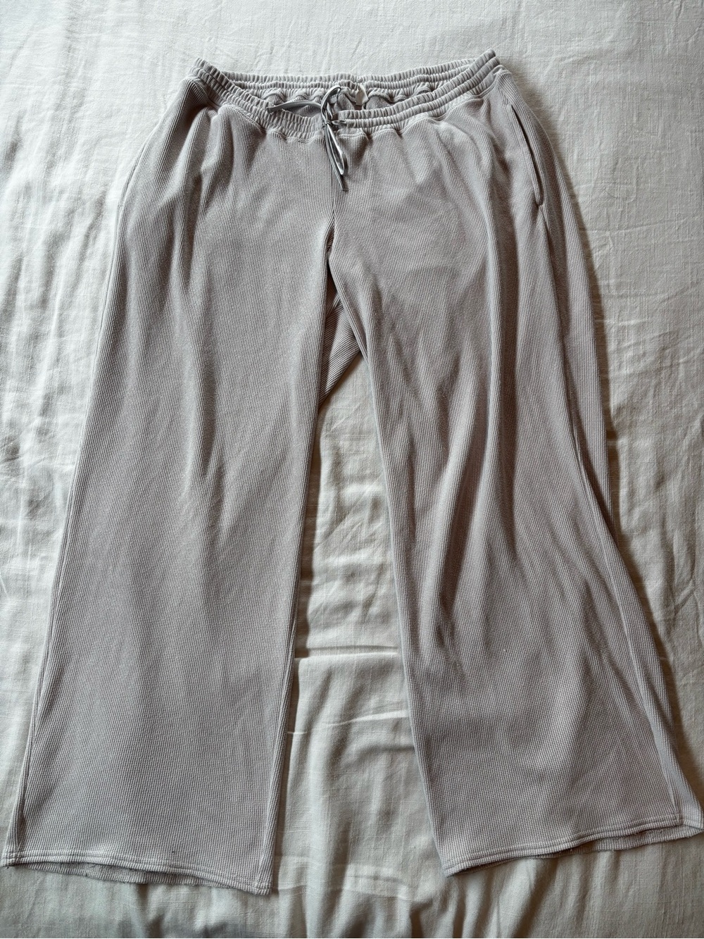 Gilly Hicks by Hollister Women's Wide-Leg Drawstring Lounge Pants Size XXL Long